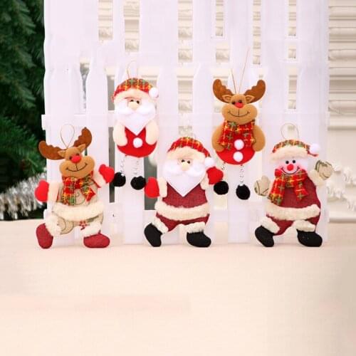 2020 Newest Hot Merry Christmas Long Hat Swedish Santa Gnome Angle Plush Toys Doll Drop Ornament Xmas Tree Decor Kids Xmas Gift