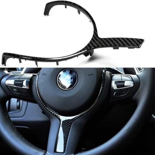 Steering Wheel Trim For BMW M Series F80 F82 F10 F06 F12 F13 F15 F16 & M-sport F20 F22 F30 F31 F32 F33 F36 F10 F06 F12 F13 F15