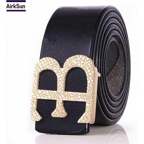 Belt for women Brand Designer Luxury Men Women B Belts fashion casual Female Waist Strap Alloy B Buckle Belt