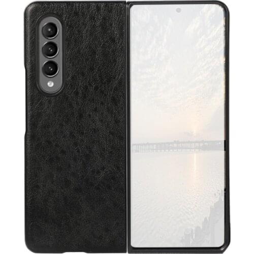 Luxury Case For Samsung Galaxy Z FOLD 3 Luxury Matte Transparent Hard PC Case Cover All-inclusive Shockproof Cover Shell