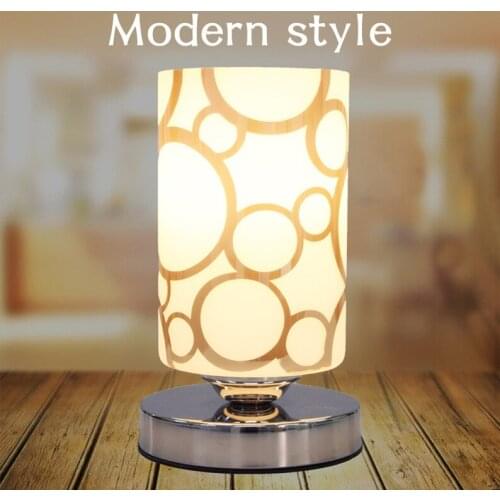 Modern simple desk lamp fashion bedroom bedside lamp living room office lamp wholesale