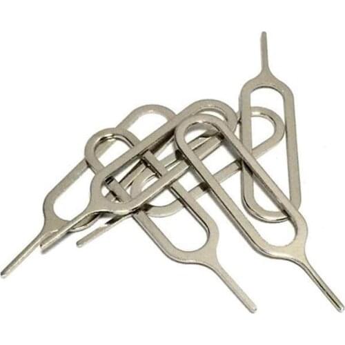 Slim Sim Card Tray Pin Eject Removal Tool Needle 8 combination set Various Smart Phones Card Cutter Pin Opener Removal Tools