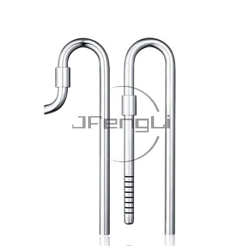 Chihiros Pipe Aquarium stainless steel 13mm inflow and 13mm outflow power pipe Fish Tank Plant Filter Pump