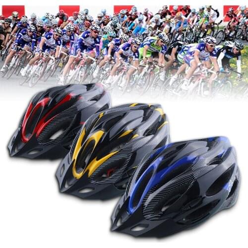 Universal Professional Cycling Race Road Mountain Bike Helmet Outdoor Sports Ventilated Bicycle Motorcycle Equipment Accessories