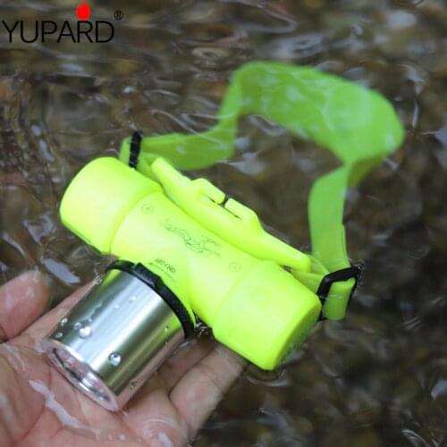 Diver Diving waterproof underwater 30m 18650 battery 3x AAA battery Q5 LED Flashlight outdoor sport fill light Torch 600lm