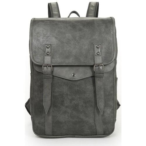 Waterproof laptop backpack men women quality leather backpacks for teenage girls boys male casual daypacks shoulder bags mochila