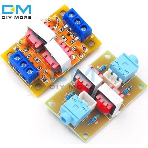 XH-M372 Stereo Audio Isolator Vehicle Common Ground Loop Suppressor Interference Noise Isolation Module Transformer Coupler