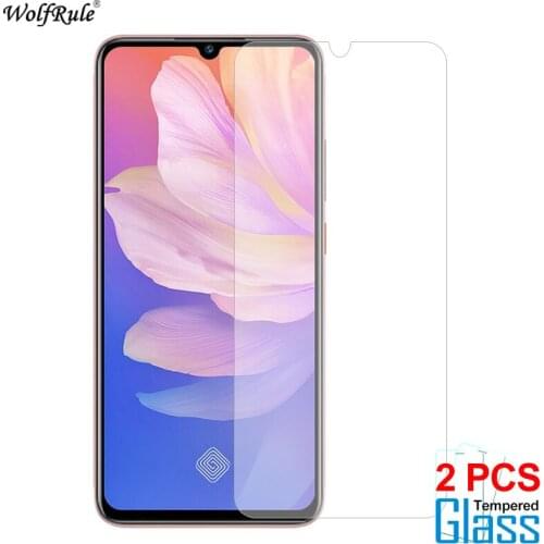 2Pcs Glass For ViVo V17 Screen Protector Tempered Glass For ViVo S1 Pro Glass Protective Phone Film For ViVo Y9S 6.44