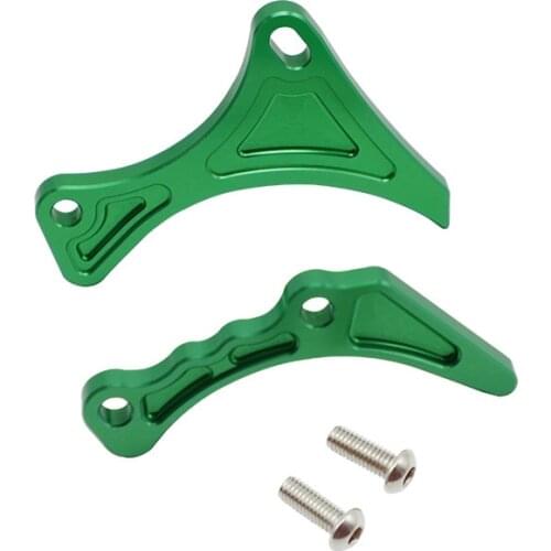 NICECNC Engine Plate Guard Case Saver For Kawasaki KX250F KX450F KX 250F 450F 2004-2016 KX250 2006-2015 Chain Sprocket Protector