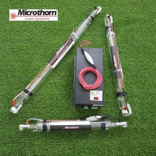 0133 Veci 80W CO2 glass laser tube 80mm diameter 1250MM length for CO2 laser engraving machine M