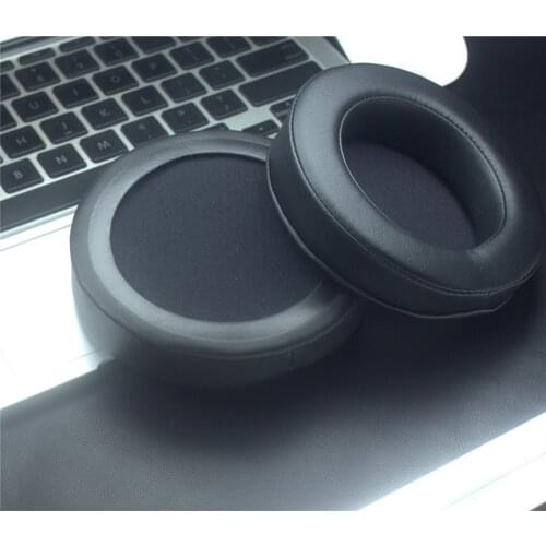 1 Pair Sponge Ear Pads Earpads Cushion Cover for FOSTEX TH600 TH900 MK2 Soft Sheep Skin Earpads for FOSTEX TH600 MK2 Headphones