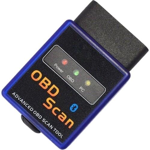 1pc Mini Eml327 OBD2 V1.5 Bluetooth-compatible Adaptor Elm327 Real V1.5 Car Auto Diagnostic Scanner for Automotive Scaner
