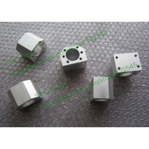 1604/1605/1610 Ballscrew Mounting Bracket Nut Housing Bracket Holder CNC Parts