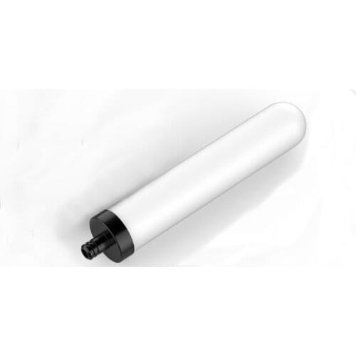 17mm plug-in 0.5 micron ceramic filter/Faucet Ceramic Water Filter Candle for countertop 2 stages SS purifier