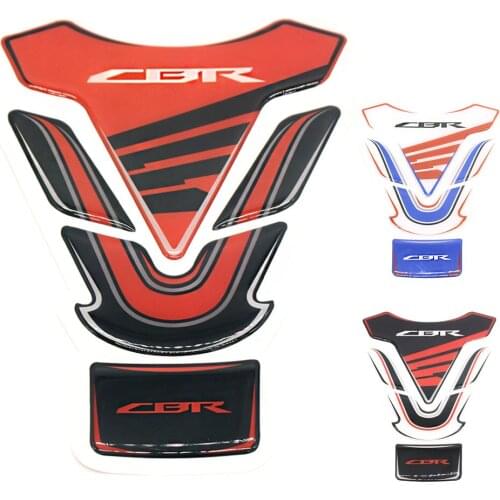 3D Motorcycle Fuel Tank Pad Protector Decal CBR Sticker Case for Honda CBR600RR CBR900RR CBR1000RR CBR 600 900 1000 RR XX