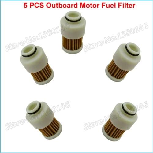 5 PCS Fuel Filter For Mercury Outboard Motor 75HP 90HP 115HP 881540 18-7979 68V-24563-00-00