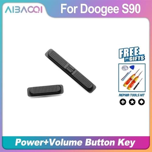 AiBaoQi New Original Doogee S90 power on/off+ volume button Key up/down button button Key For Doogee S90 Phone