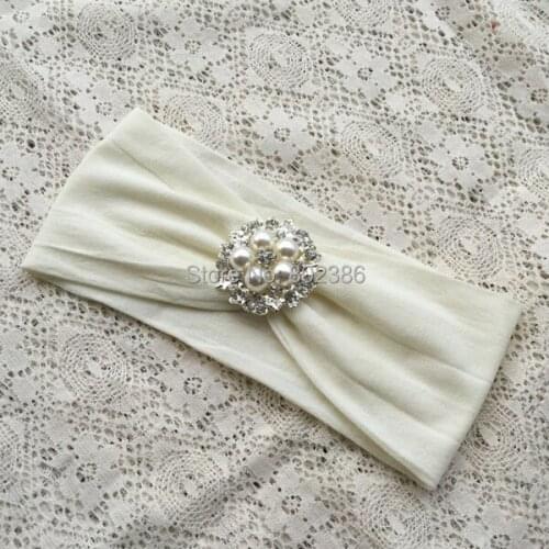 Free shipping Wrap Head wrap headband with Rhinestone