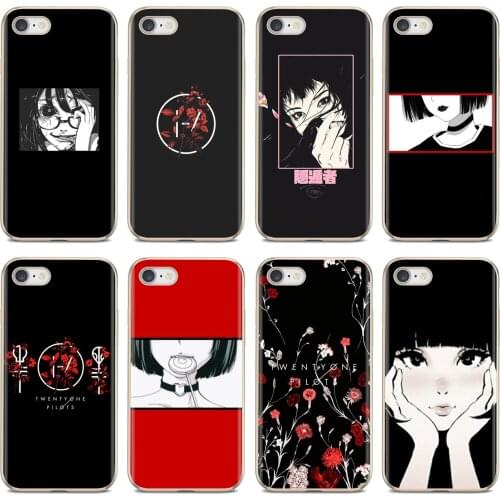 Anime-black-and-white For Samsung Galaxy A12 A31 A41 A51 A71 A20e A21s M30 A10 A30 A40 A50 A60 A70 Soft Case Cover