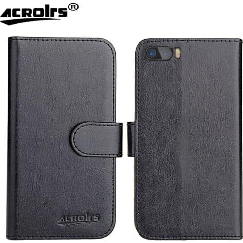 Bluboo S1 Case 6 Colors Flip Dedicated Leather Exclusive 100% Special Cover Cases Card Wallet Phone Shell+Tracking