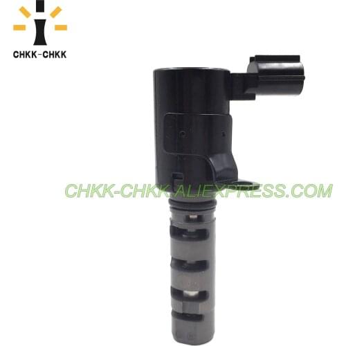 CHKK-CHKK Engine Camshaft Timing Oil Control Valve OEM 24355-26710 for 2005-2011 Hyundai Accent Kia Rio Rio5 1.6L 2435526710