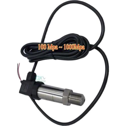 Very High pressure water sensor arduino switch pressure transmitter Super large pressure 100Mpa 500 -1000Mpa