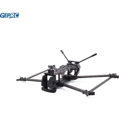 GEPRC GEP-CB5 Frame Parts for crocodile baby 5 drone 227mm Wheelbase DIY FPV Racing carbon fiber frame accessories