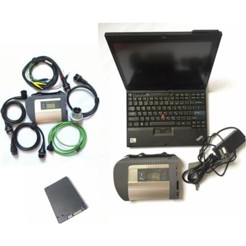 Best Quality MB Star C4 Diagnostic Tool with X200t Laptop 4g MB star diagnosis c4 software v2020.06 newest multi-languages SSD