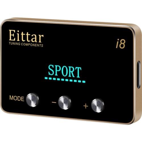 Eittar i8 LCD Electronic throttle controller accelerator for FORD EXPEDITION 2011