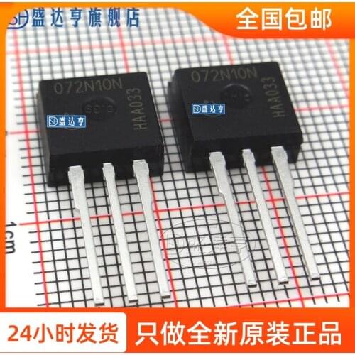 IPI072N10N3G 072N10N 80A 100V TO262DIP MOSFET Transistor NEW Original In Stock