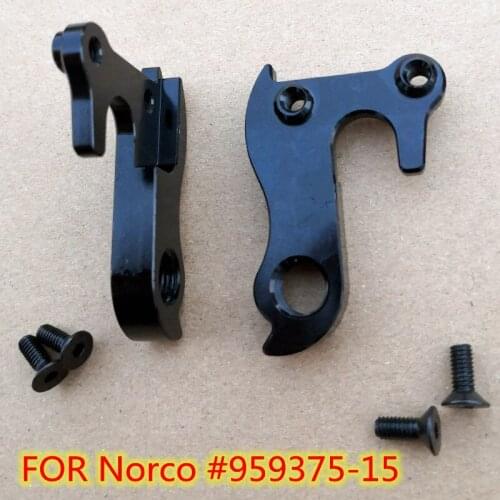2pc CNC Bicycle rear derailleur hanger For NORCO #959375-15 NORCO Phaser 1 2 3 Fluid Sight 3 Range 3 Revolver 3 XFR MECH dropout