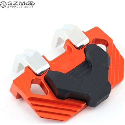 Front Brake Clamp Protector Cover For KTM DUKE 125 200 250 390 DUKE125 DUKE200 2011-2017 Motorcycle Accessories Caliper Guard