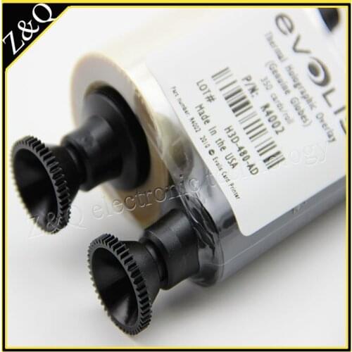 Original Evolis R4002 Holographic Overlay Varnish Ribbon - 350 imprints for id card printer ribbon cheap