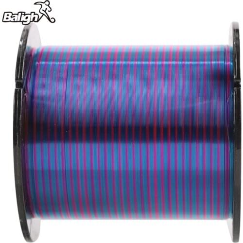Balight 500 M Fishing Line Super Strong Japanese Nylon Lines Size 0.4 To 8 Not Fluorocarbon Multifilamento Fishing Line Tackle