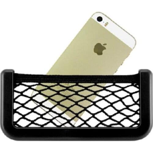 2015 Hot Storage Tuck Net String Bag Phone Holder Ticket Pocket Organizer For 4WD OffRoad free shipping