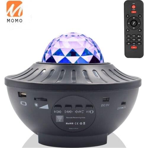 Hot Selling Remote Controlled LED Laser Galaxy Sky Projector Star Starry Night Light Projector