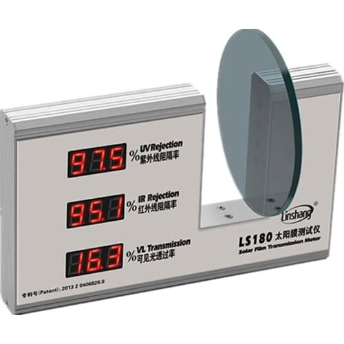 LS180 Solar Film Transmission Meter UV And IR Rejection Self-calibration Simultaneously