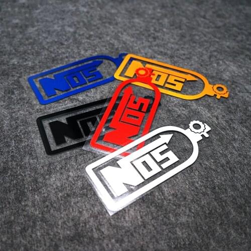 Motorcycle Locomotive Oil Tank Body Stickers Car Styling Vinyl Applique for NOS Nitrogen Acceleration Tank