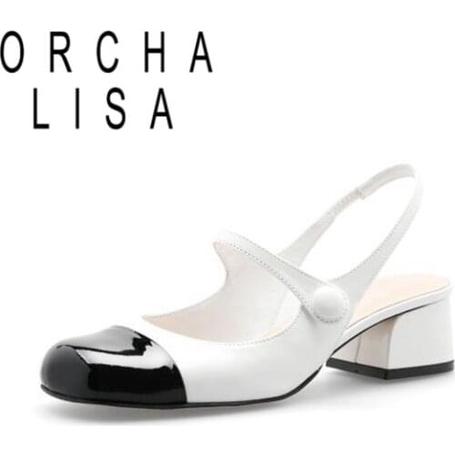 ORCHA LISA Shoes With Medium Heels
