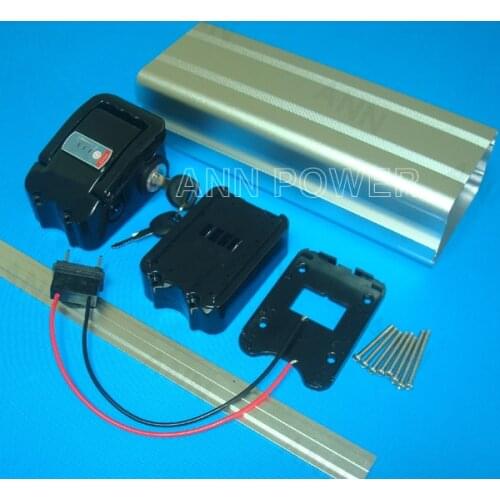 Free Shipping 36V electric bicycle battery case lithium ion batteries box 36V E-bike battery case New 100% Wholesale and retail