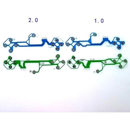 50Set Original New Controller Keypad Conductive Film Cable For PS5 Joycon and Controller