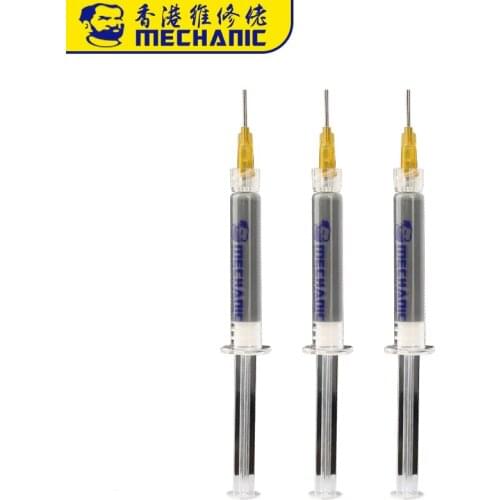 Mechanic ism3 Fly Jump Wire Soldering Flux Paste Low Temperature 138°C Tin Solder Paste for iPhone Fingerprint Repair Tools