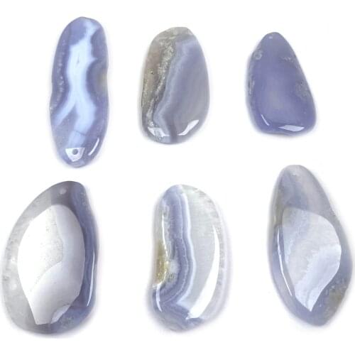 Fashion 1Pcs Natural Agates Stone Charms Irregular Pendants for Handmade Jewelry Making DIY Necklaces Accessories