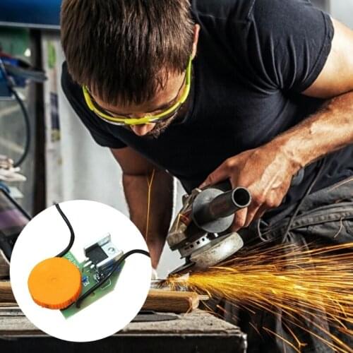 203F 180 230 Polishing Machine 1PCS 250V 12A Angle Grinder 180 High Power Speed Controller Switch Electric Tool