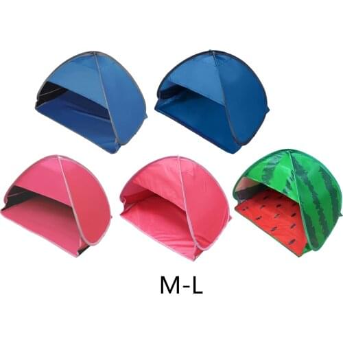 Portable Mini Beach Sun Ten UV Sun Protection Sun Shade Camping Canopy Instant Outdoor Sun Shelter w/ Carry Case & Phone Holder