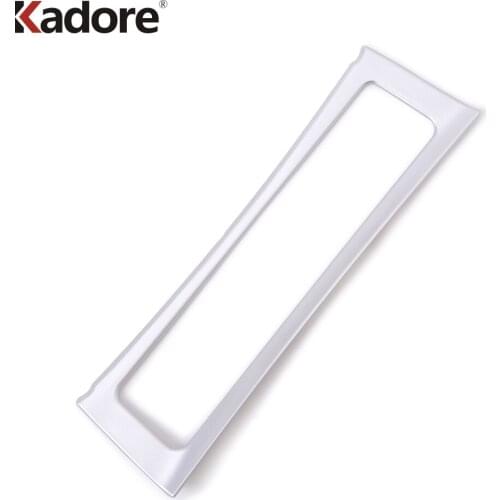 For Nissan Armada Patrol QX80 Y62 2016-2018 ABS Cigarette Lighter USB Port Interior Trim Cover Garnish Moulding Auto Accessories