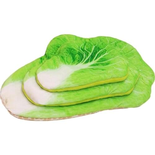 Realistic Food Shaped Pillow Soft Cushion Pet Cushion Sofa Pillow Puppy/Kitten Supplies Cute Home Decoratiion