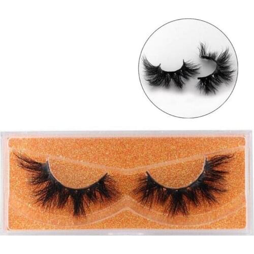 DOCOCER Eyelashes 3D Mink Lashes Fluffy Soft Wispy Volume Natural long Cross False Eyelashes Eye Lashes Reusable Eyelashes