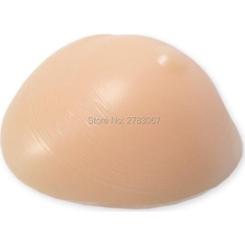 450g securely to the body triangle breast cancer Silicone Breast Forms Prosthesis Mastectomy