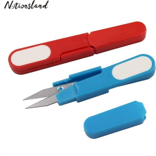 Random Color 1pc Cross Stitch Tools Patchwork Thread Cutter Embroidery Stitches DIY Craft Needlework Sewing Accessories